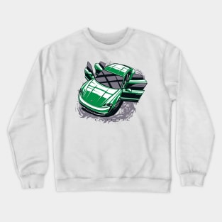 Electric super sedan Crewneck Sweatshirt